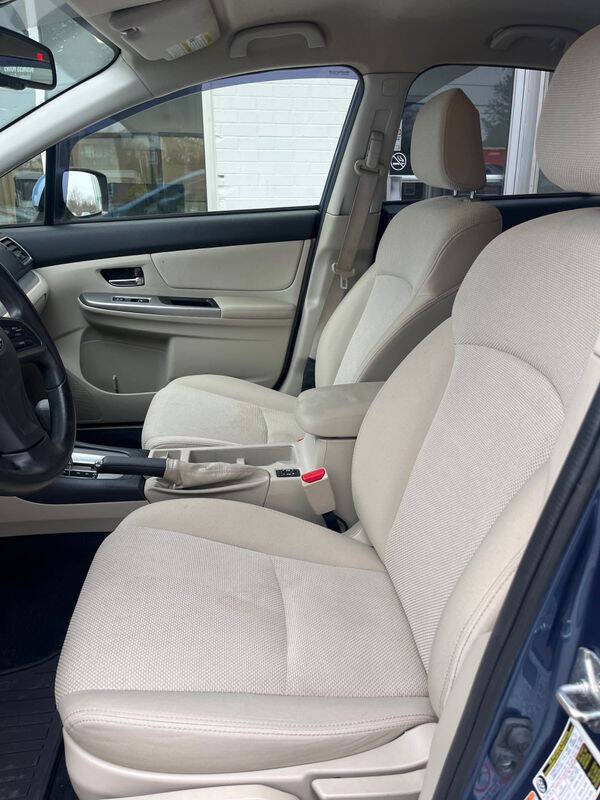 2015 Subaru XV Crosstrek 2.0i Premium