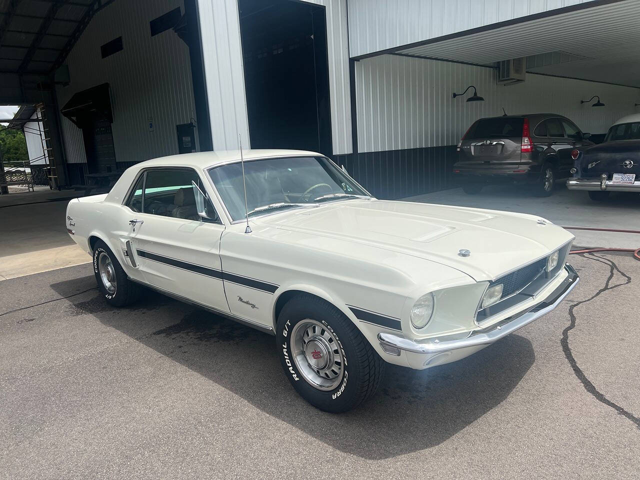 1968 Ford Mustang 1