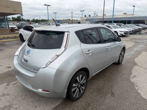 2015 Nissan LEAF SL