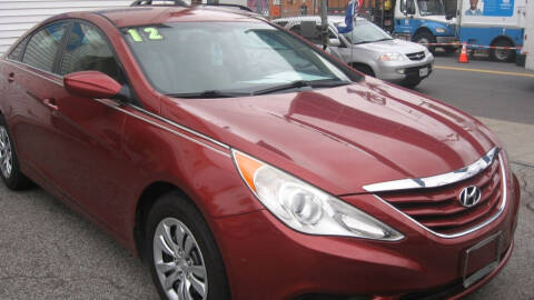 2012 Hyundai Sonata for sale at JERRY'S AUTO SALES in Staten Island NY