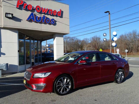 2018 Lincoln MKZ for sale at KING RICHARDS AUTO CENTER in East Providence RI