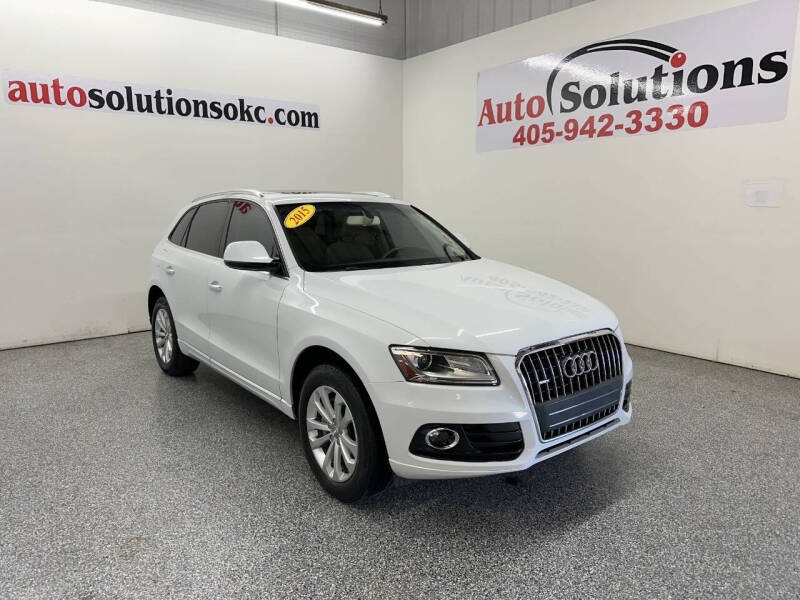 2015 Audi Q5 for sale at Auto Solutions in Warr Acres OK