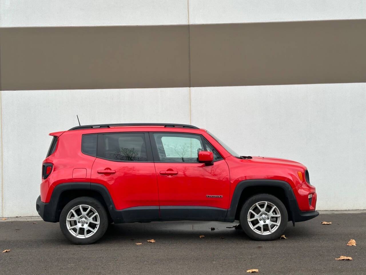 2020 Jeep Renegade for sale at Phoenix Motor Co in Romulus, MI