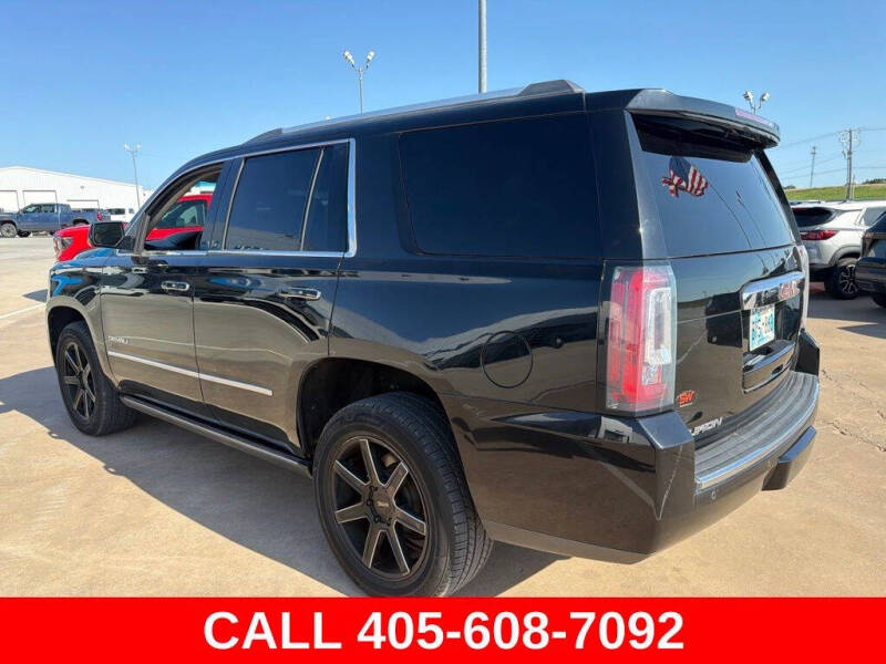2017 GMC Yukon Denali