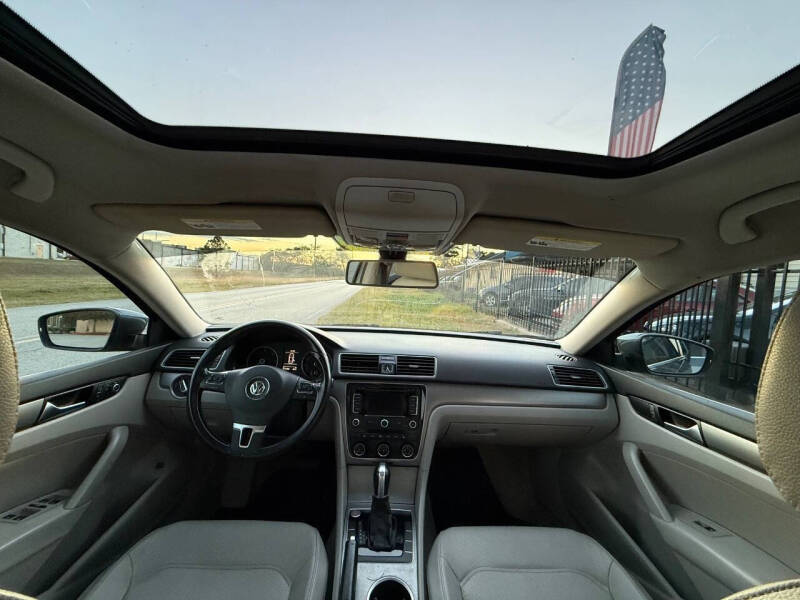 2015 Volkswagen Passat 2.0L TDI SE