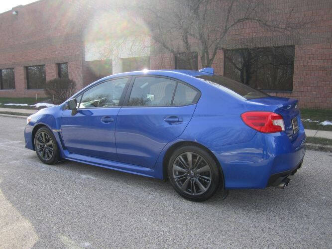 2015 Subaru WRX