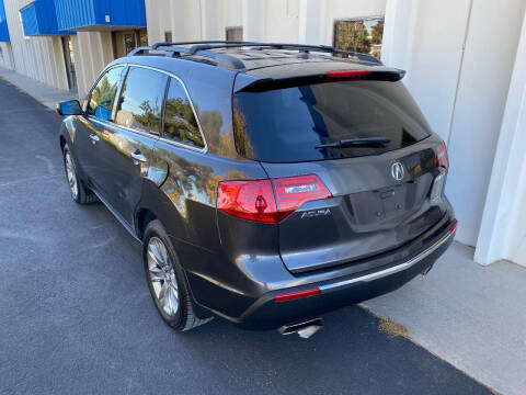 2011 Acura MDX SH-AWD w/Advance w/RES