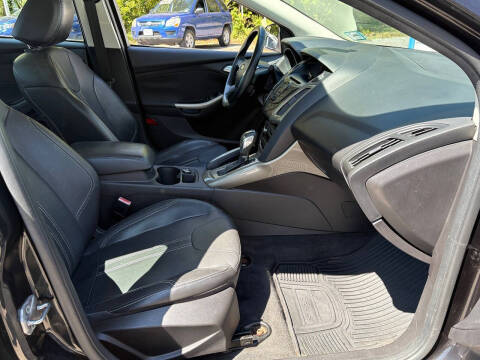 2012 Ford Focus SEL