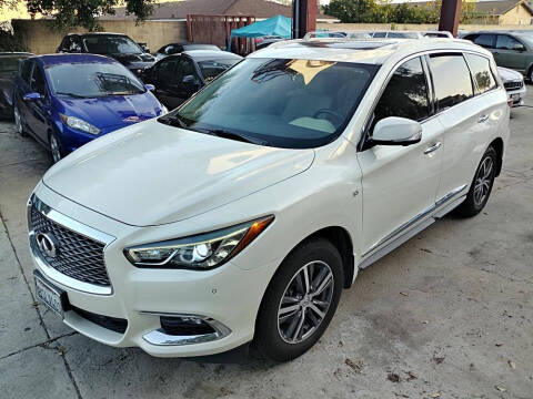 2017 Infiniti QX60