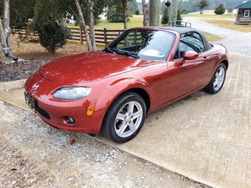 2008 Mazda MX-5 Miata Sport