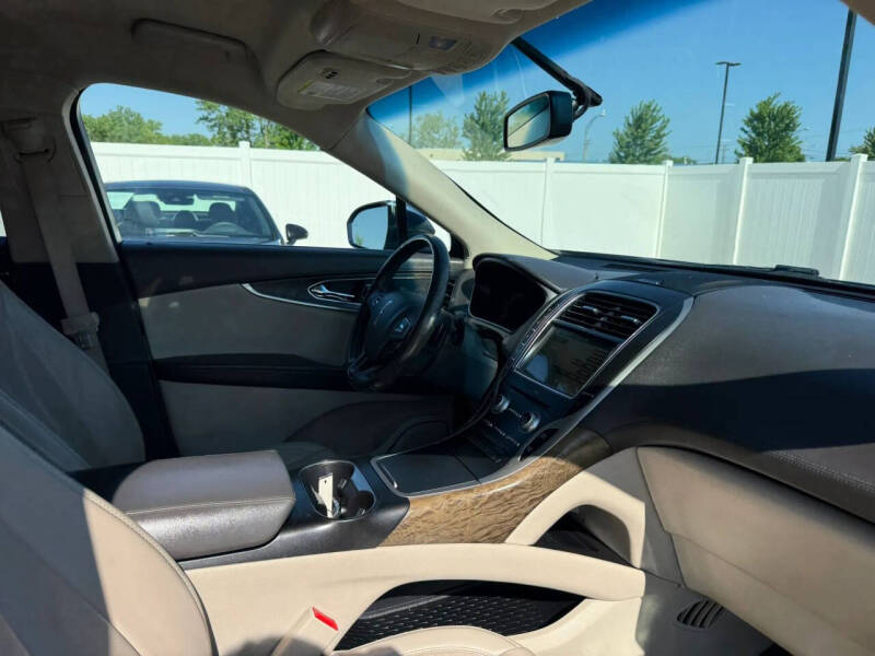 2018 Lincoln MKX Select