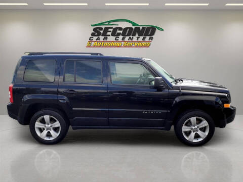 2014 Jeep Patriot Latitude
