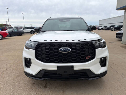 2025 Ford Explorer ST