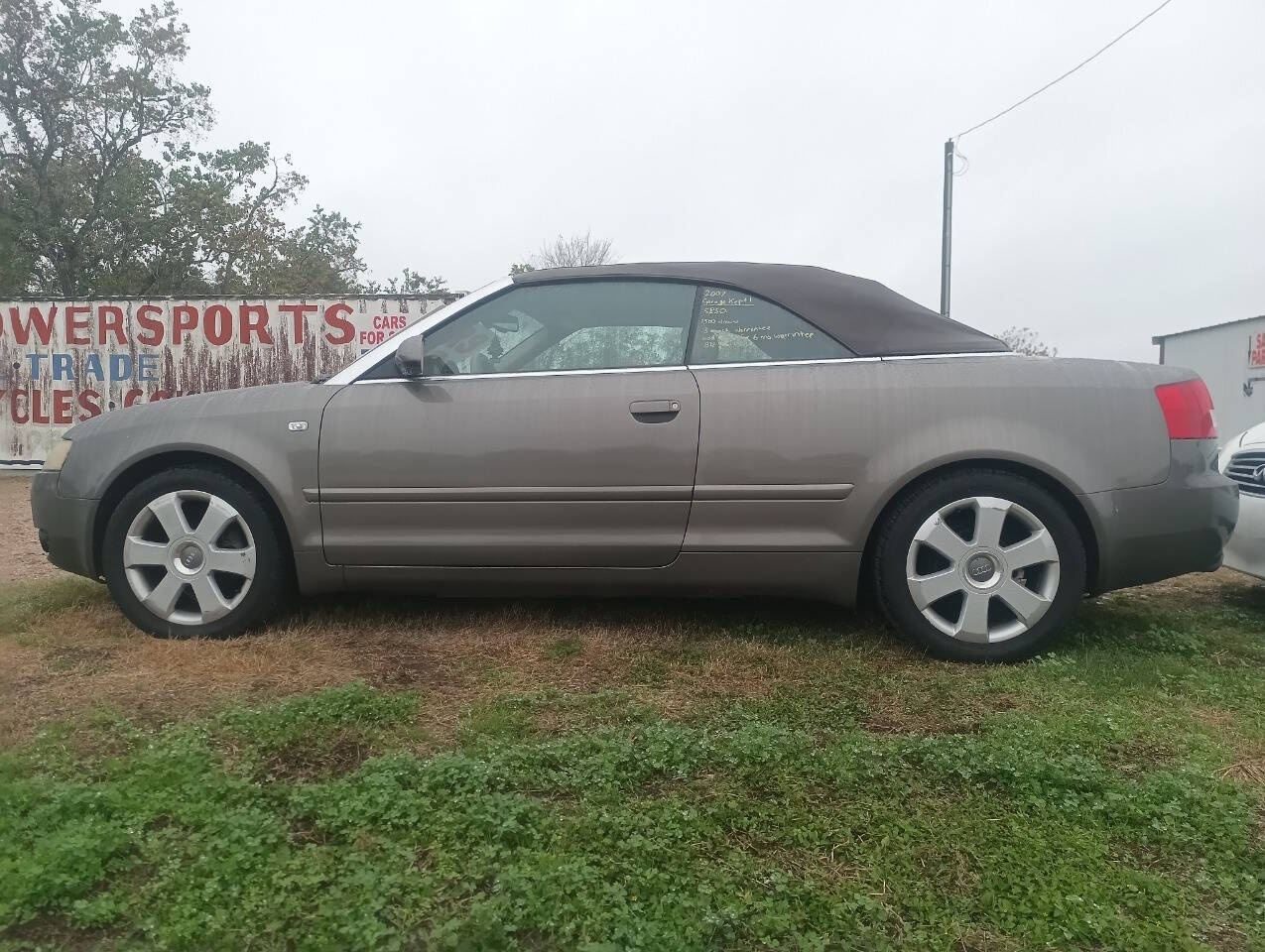 2009 Audi A4 for sale at MOTORAMA in Pearland, TX