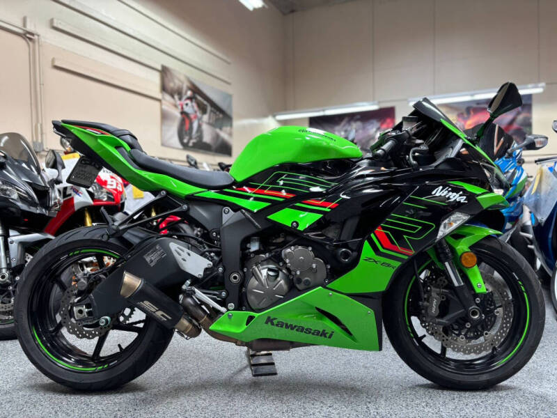 2023 Kawasaki Ninja ZX-6R