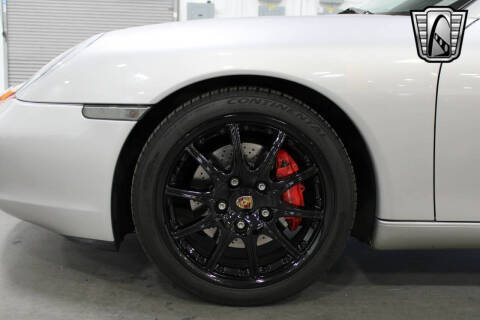 2001 Porsche Boxster S