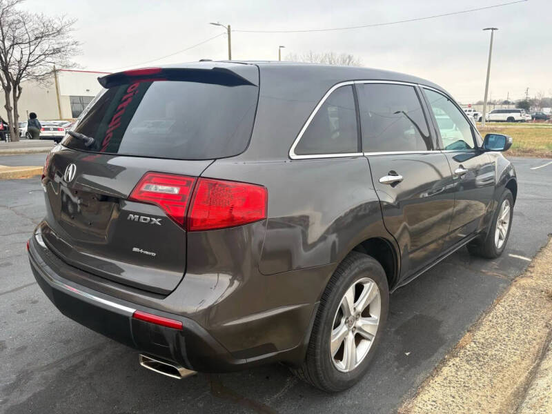 2010 Acura MDX SH-AWD w/Tech