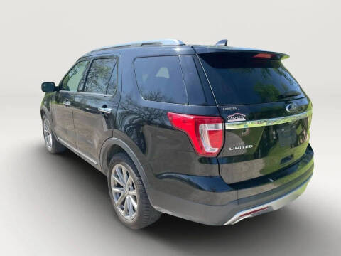 2016 Ford Explorer Limited