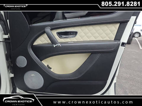 2017 Bentley Bentayga W12