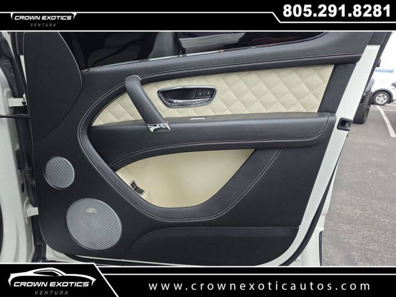 2017 Bentley Bentayga W12