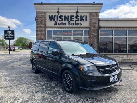 2017 Dodge Grand Caravan SE