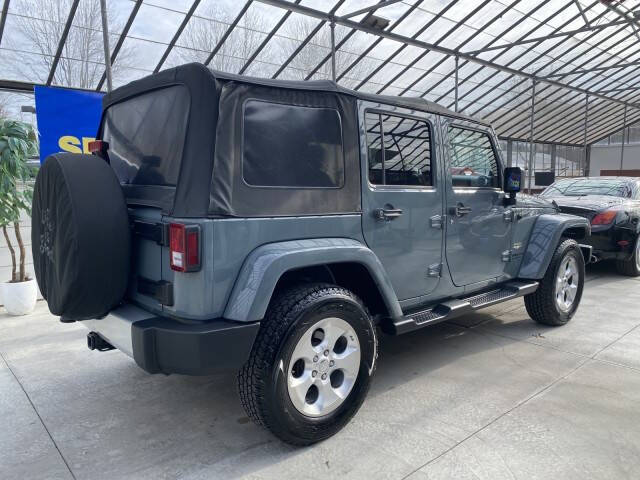 2014 Jeep Wrangler Unlimited Sahara