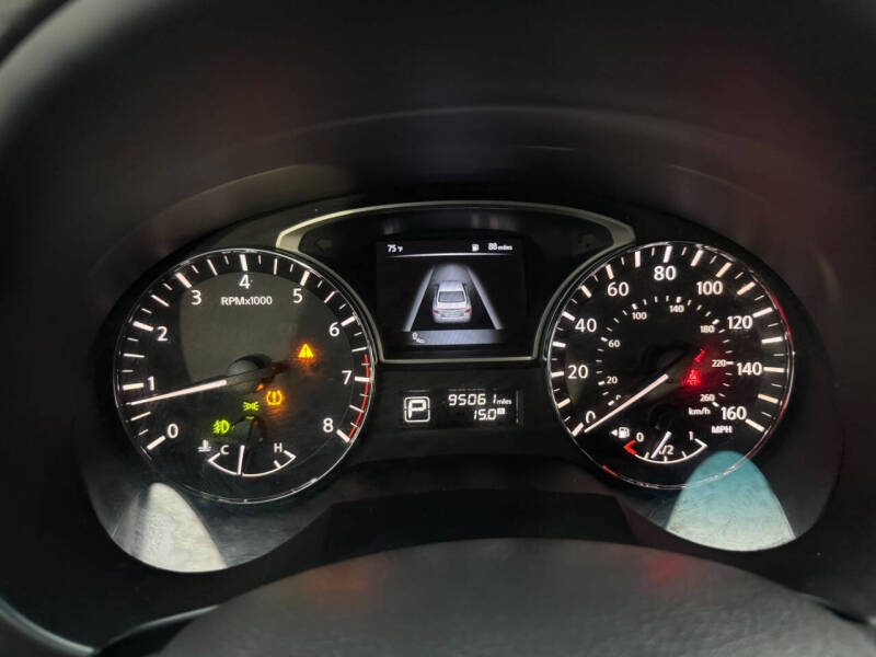 2015 Nissan Altima 2.5 SL