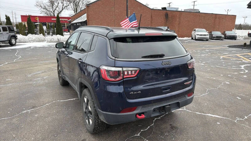 2018 Jeep Compass Trailhawk