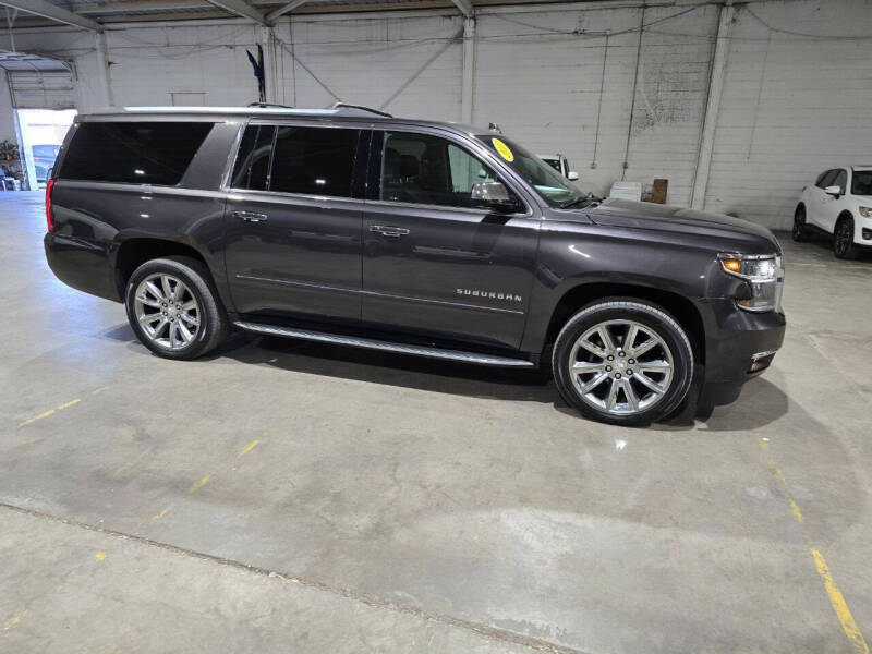 2017 Chevrolet Suburban Premier