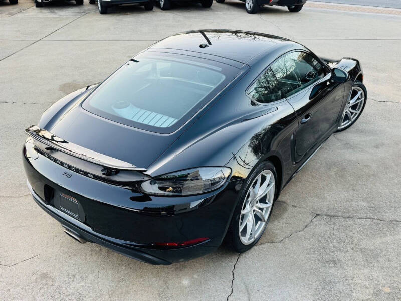 2018 Porsche 718 Cayman