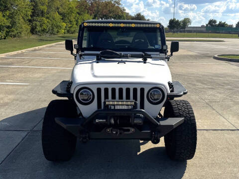 2002 Jeep Wrangler Sport