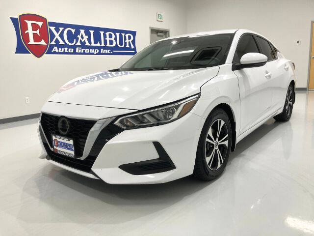 2020 Nissan Sentra SV