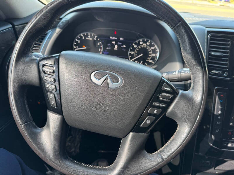 2021 Infiniti QX80 Luxe