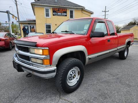 1998 Chevrolet C/K 2500 Series for sale at Top Gear Motors in Winchester VA