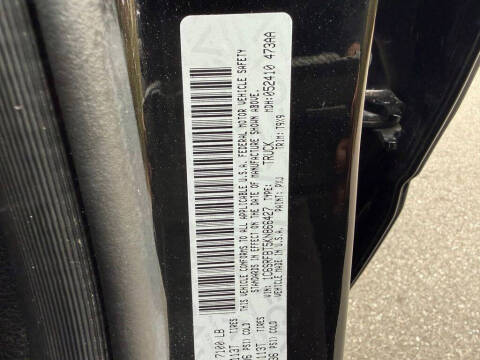 2019 RAM 1500 Big Horn