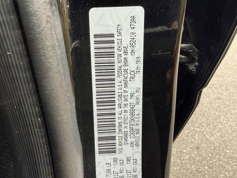 2019 RAM 1500 Big Horn