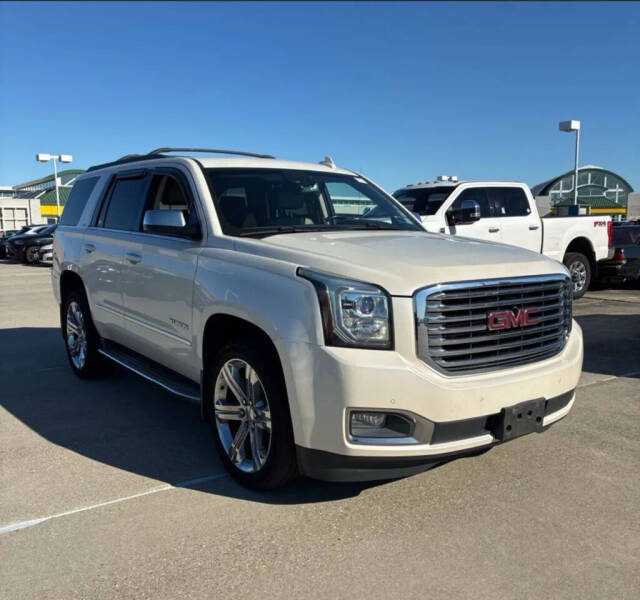 2015 GMC Yukon SLT