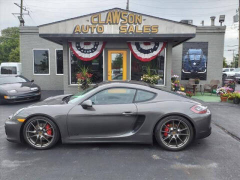 2015 Porsche Cayman for sale at Clawson Auto Sales in Clawson MI