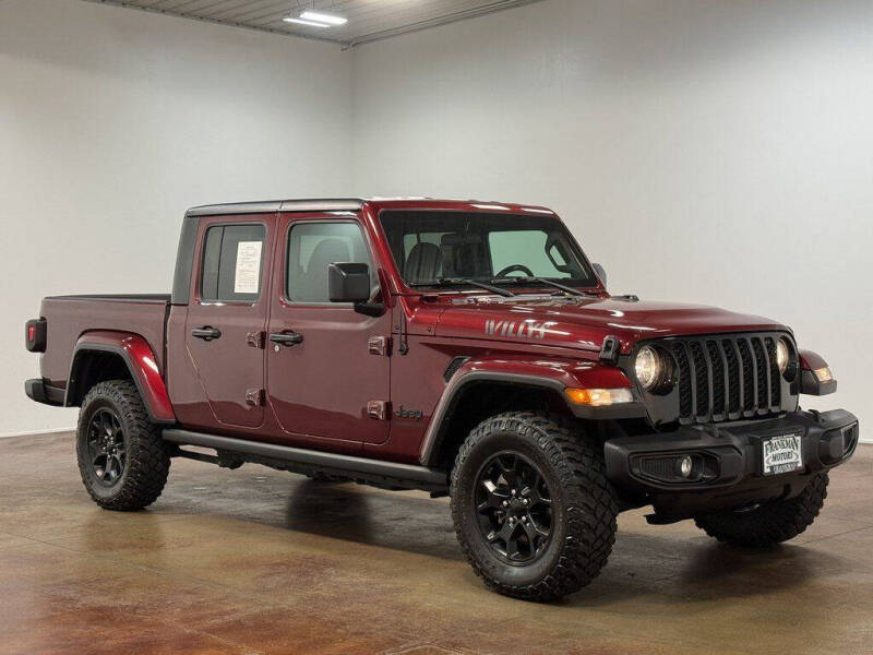 2022 Jeep Gladiator Willys