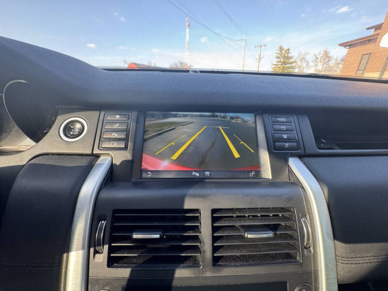 2017 Land Rover Discovery Sport HSE