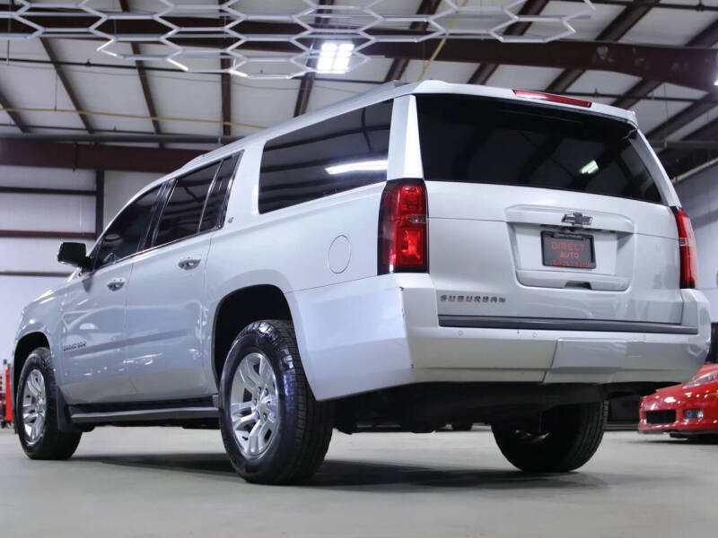 2016 Chevrolet Suburban LT