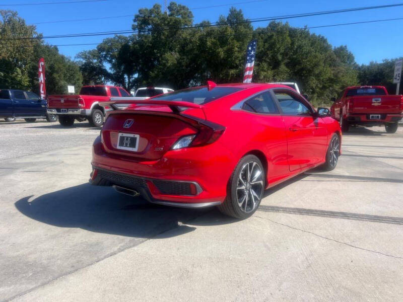 2019 Honda Civic Si