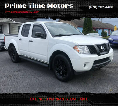2018 Nissan Frontier for sale at Prime Time Motors in Marietta GA