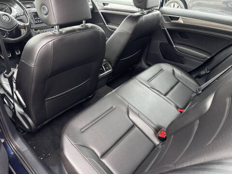 2017 Volkswagen Golf Alltrack TSI SEL 4Motion