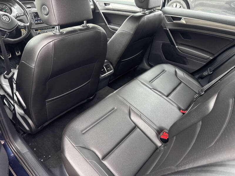 2017 Volkswagen Golf Alltrack TSI SEL 4Motion