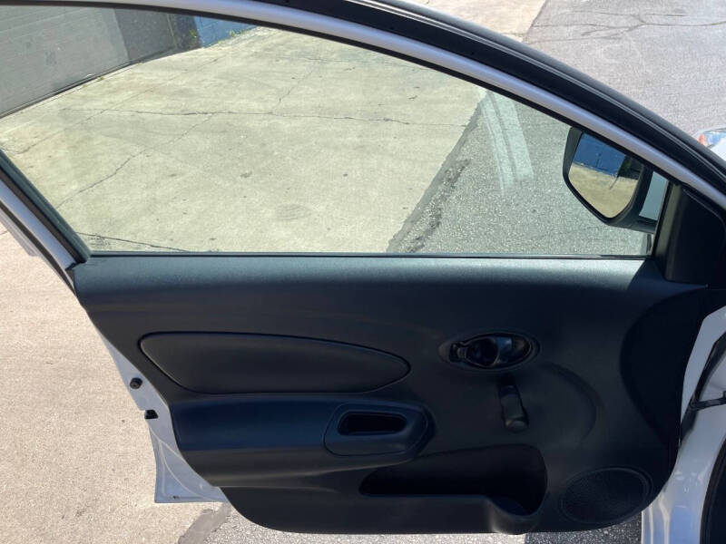 2018 Nissan Versa S