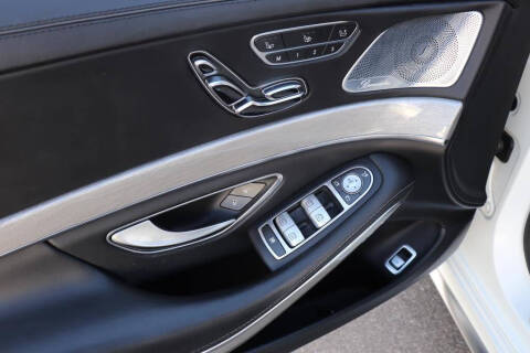 2015 Mercedes-Benz S-Class S 63 AMG