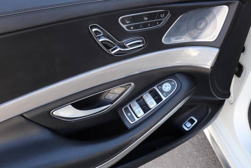 2015 Mercedes-Benz S-Class S 63 AMG