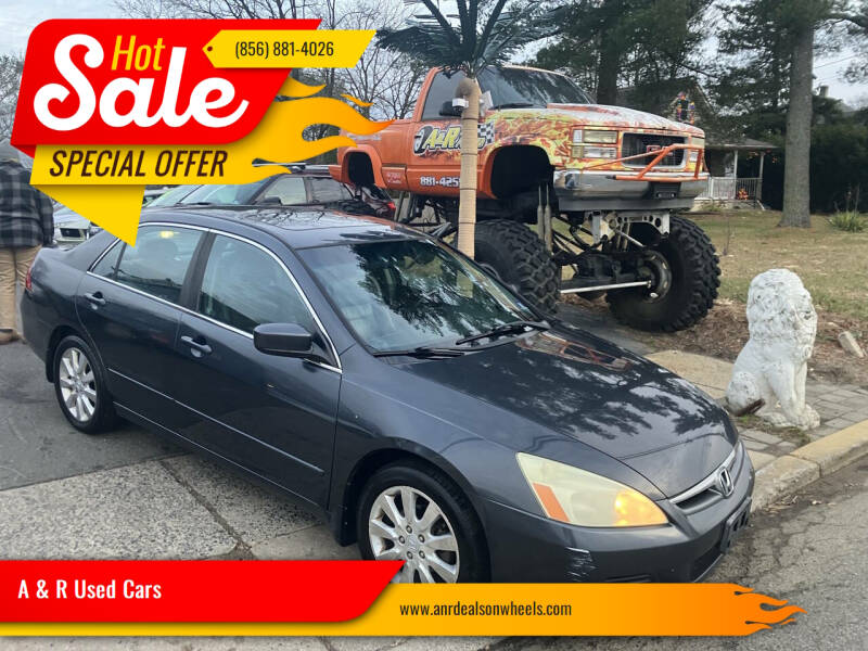 2006 Honda Accord EX V-6