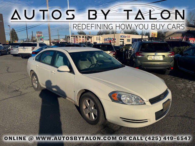 2008 Chevrolet Impala for sale at Autos by Talon in Seattle, WA